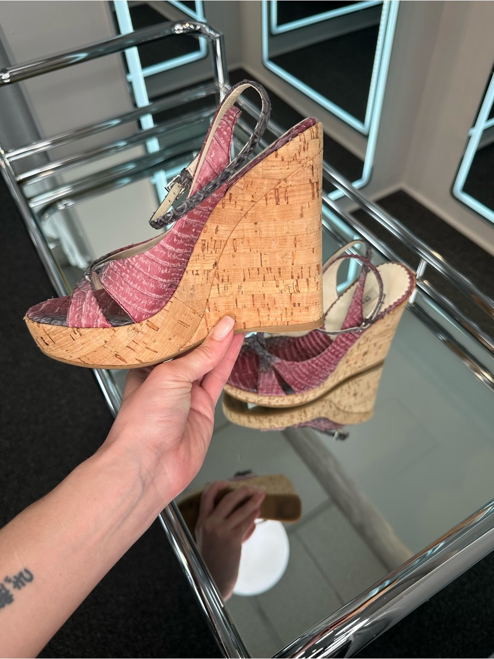 Prada Wedge - Picture 4 of 13